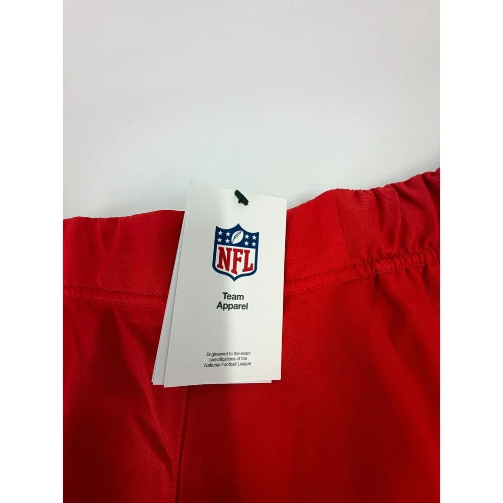 Nike Kansas City Chiefs Mens‎ Red Black Dri Fit Victory Shorts 7
